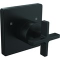 Speakman CPT-1121-MB Lura Transfer Valve Trim in Matte Black CPT-1121-MB